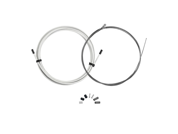 Ciclovation Road Brake Cable Set White