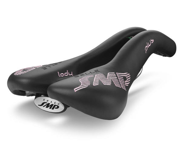 Selle SMP Plus Saddle Lady Black