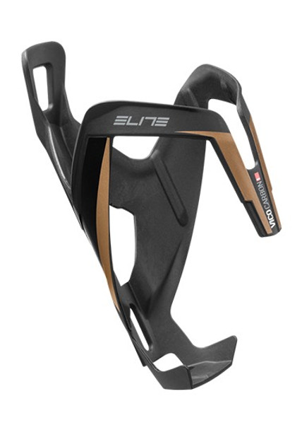 Elite Vico Carbon Cage Mat, Gold Graphic