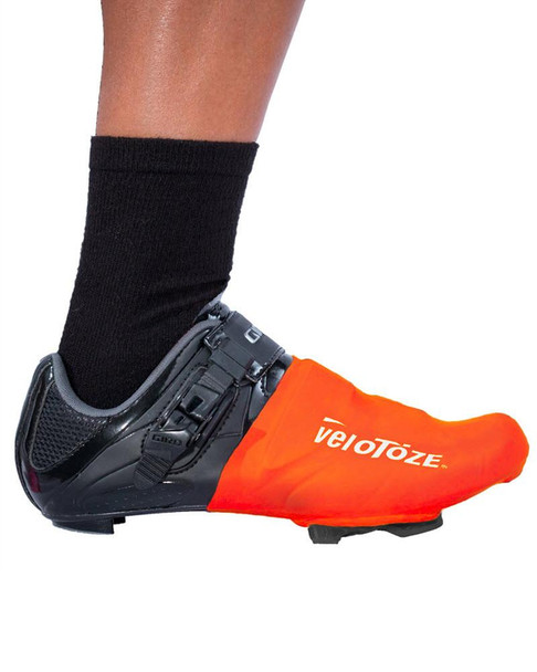 VeloToze Toe Cover Viz-Orange