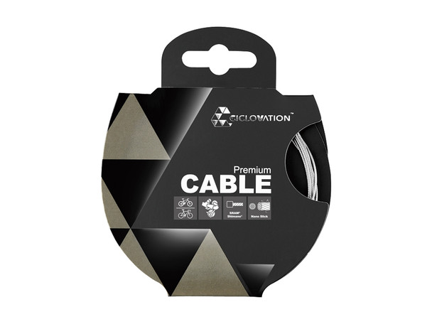 Ciclovation Shift Cable Shimano/SRAM System 2100mm Nano-Slick Silver