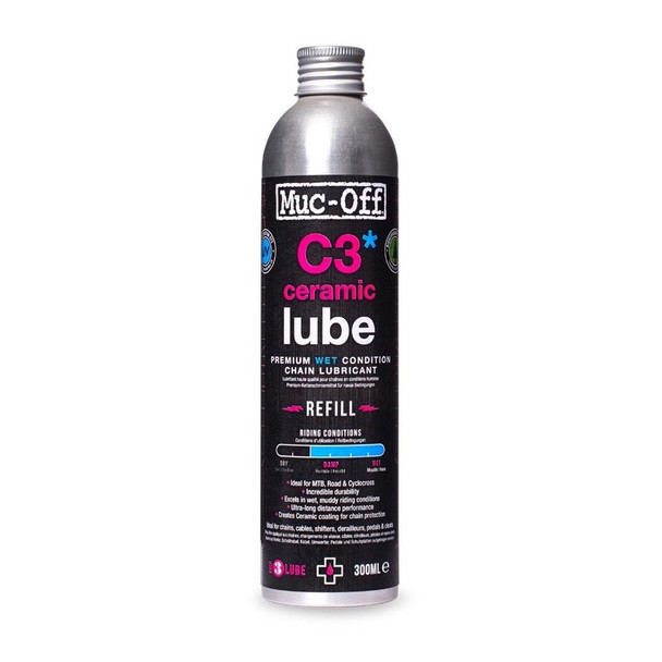 Muc-Off C3 Wet Ceramic Lube 300ml