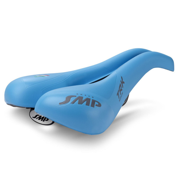 Selle SMP TRK Medium Saddle Light Blue