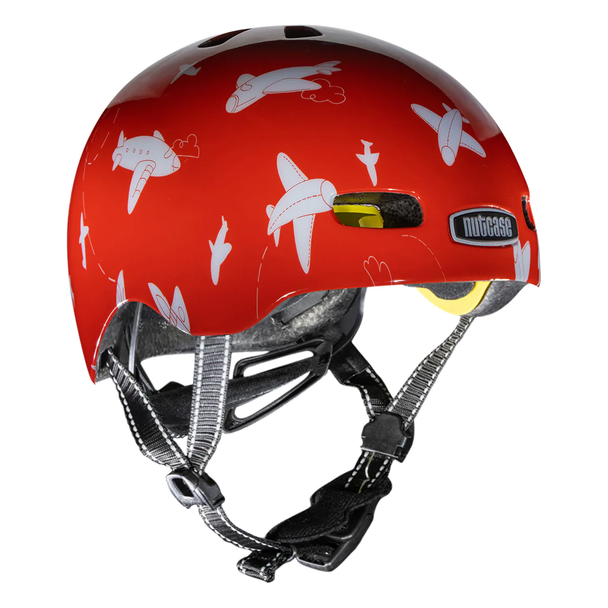 Nutcase Baby Nutty MIPS Helmet Take Off