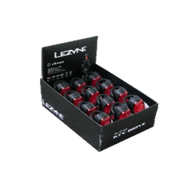 Lezyne Ktv Drive+ Rear Tailight Box Set