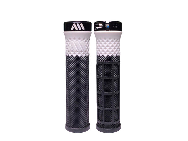 AMS Cero Grips Black/White