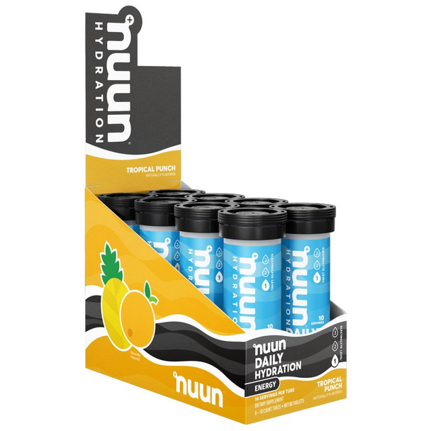 Nuun Daily Energy 8-Pack Tropical Punch