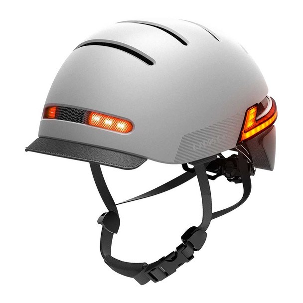 Livall BH51M Neo Smart Helmet Medium 55-59cm Grey