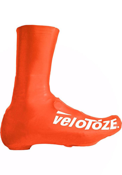 VeloToze Tall Shoe Cover Road Orange Medium