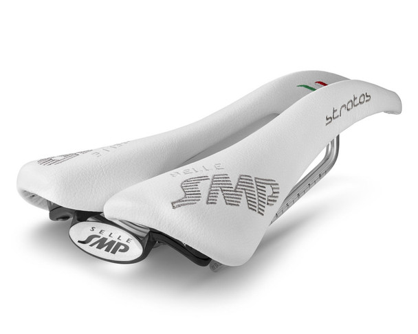 Selle SMP Stratos Saddle White