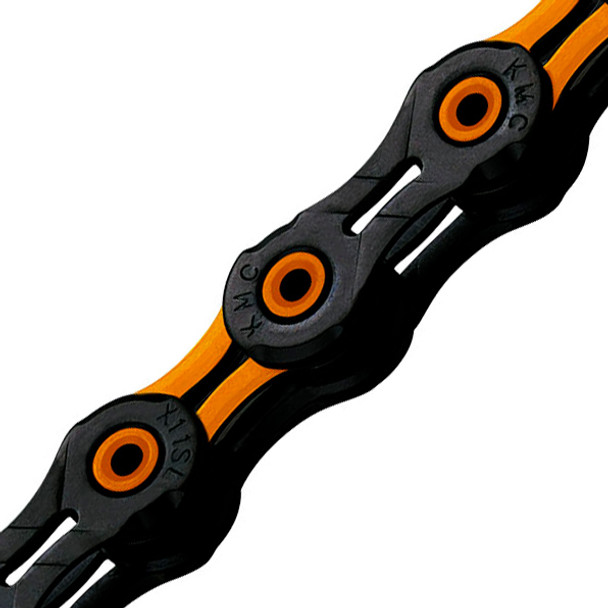 KMC DLC 11 Speed 118L Chain Orange