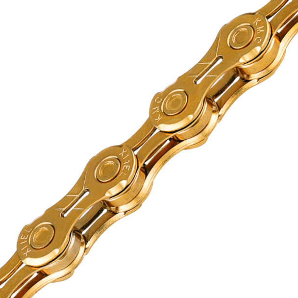 KMC X11EL Speed Extra Light Chain Ti Gold