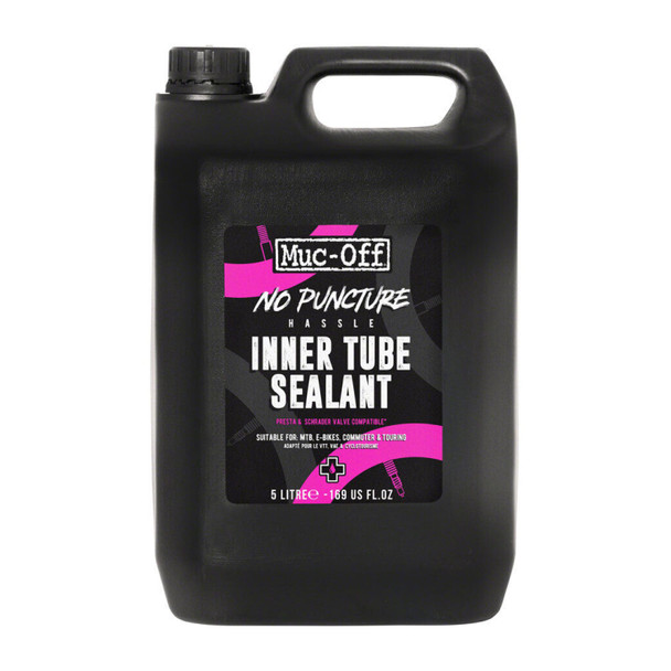 Muc-Off No Puncture Hassle Inner Tube Sealant, 5 Liter
