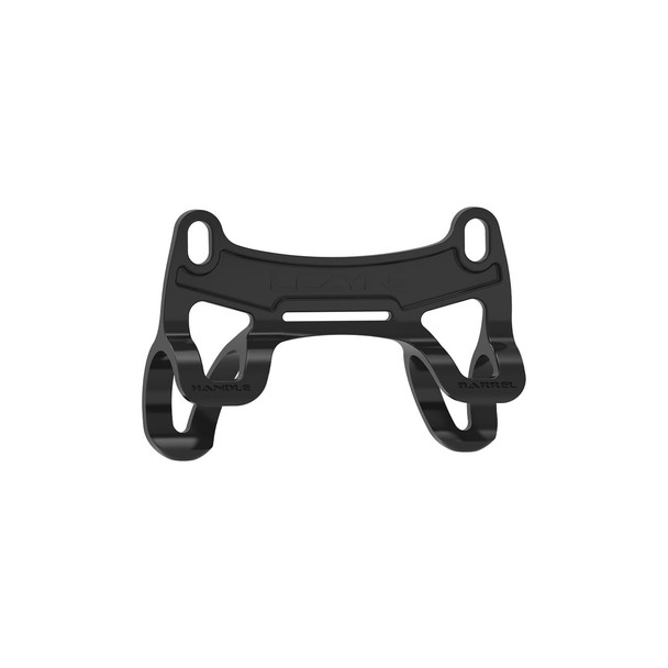 Lezyne New HP Pump Mount W/Straps, made by Lezyne -