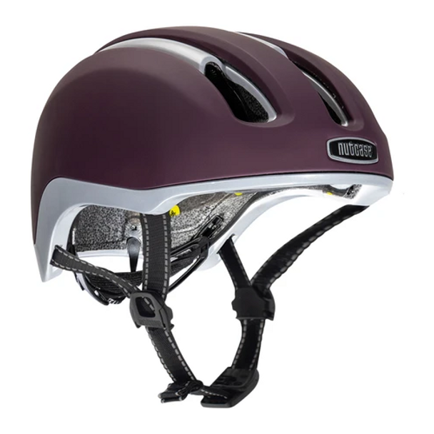 Nutcase Vio MIPS Adventure Helmet Plum S/M (55-59cm)