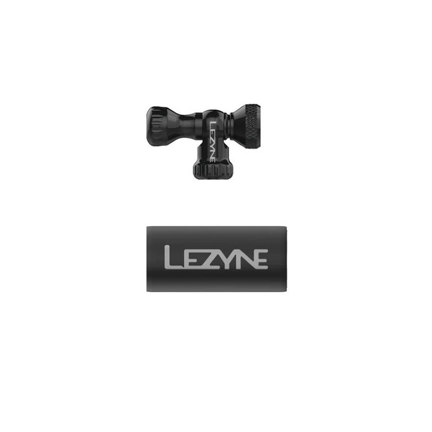 Lezyne Control Drive Co2 Head Only Gloss