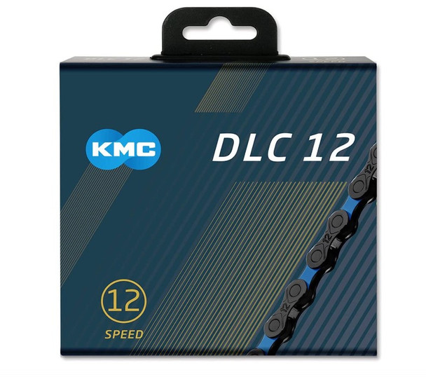 KMC DLC 12 Speed 126L Chain Blue