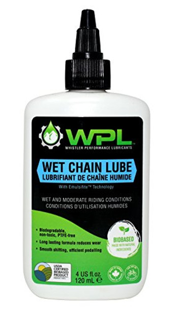 WPL Wet Chain Lubricant 120ml