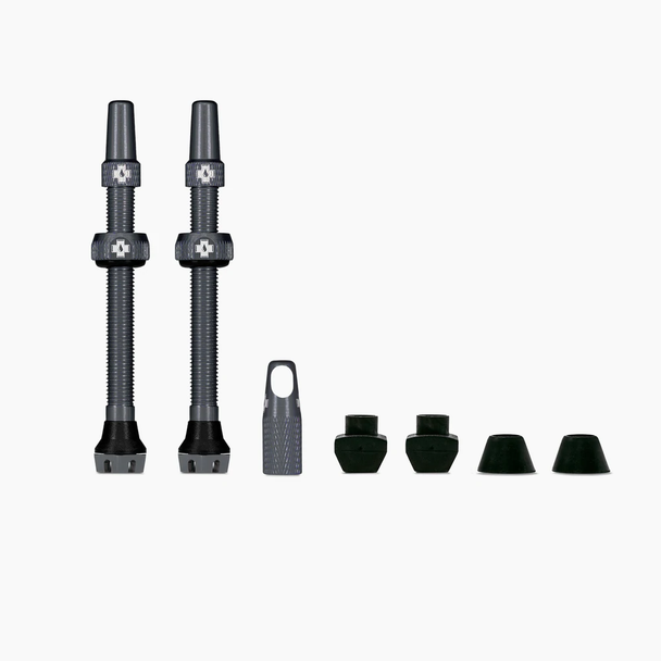 Muc-Off Tubeless Valves/44mm/Grey V2