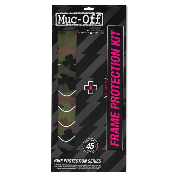 Muc-Off Frame Protection Kit - E-MTB - CAMO
