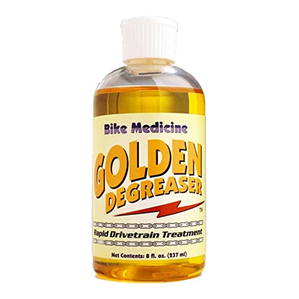 Bike Medicine Golden Degreaser 4oz Bottle