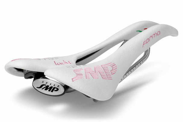 Selle SMP Forma Saddle Lady White
