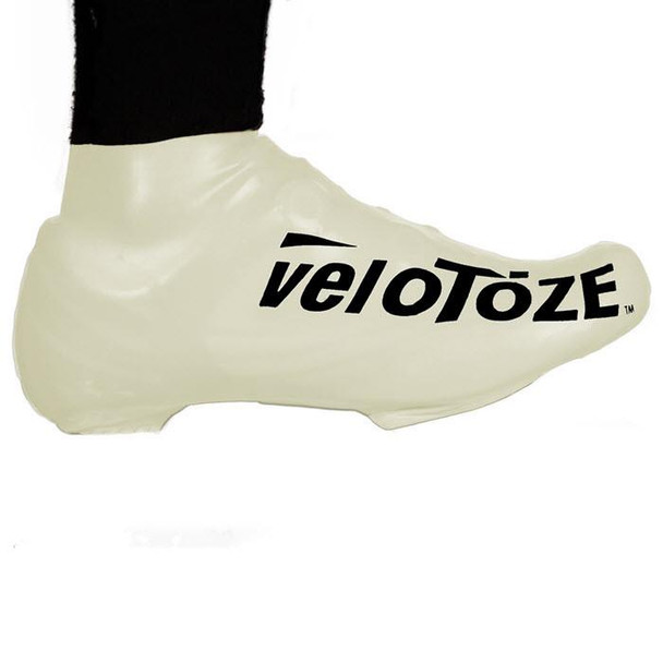 VeloToze Short Shoe Cover Road White L/XL