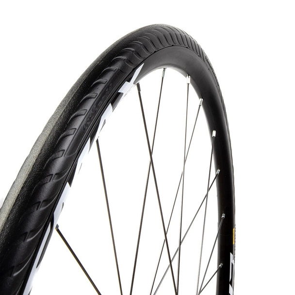 Tannus New Slick Tires 700x25 Reg Midnight Black