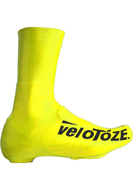 VeloToze Tall Shoe Cover Road Yellow Medium