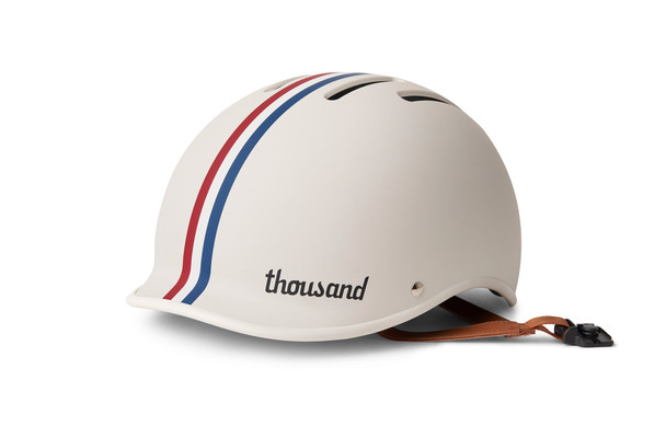 Thousand Heritage 2.0 Helmet, Speedway Creme Large