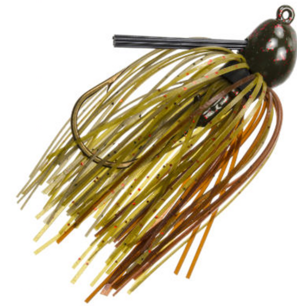 Strike King Bitsy Bug Mini Jig 1/4 Pump Craw