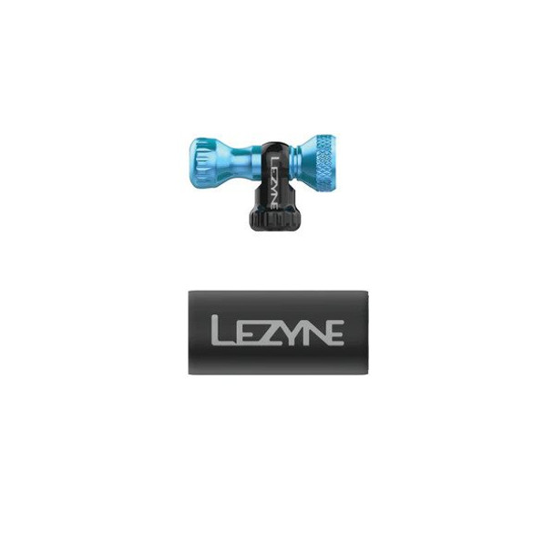 Lezyne Control Drive Co2 Head Only Gloss Blue
