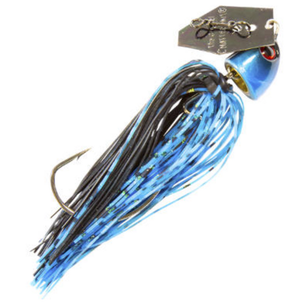 Z-Man Chattrbait Freedom 1/2 Blk/blu