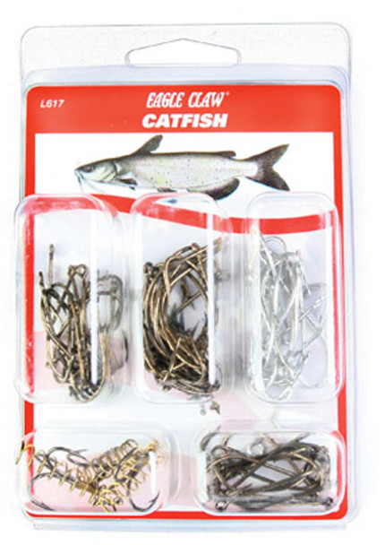 Ec Catfish Hook Assortment 67 Hooks