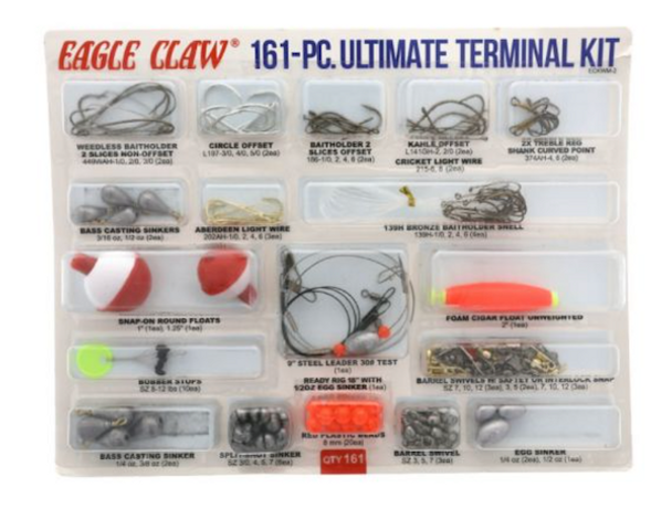 Eagle Claw Eagle Claw Ultimate Terminal Kit