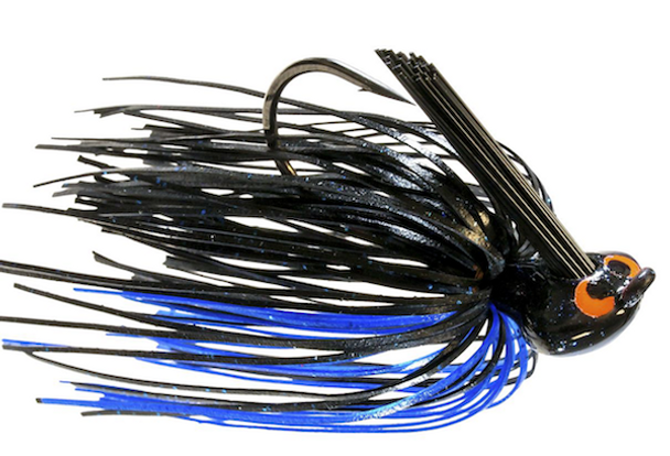 Z-Man Crosseyez Flip Jig 1/2 Blk Blu