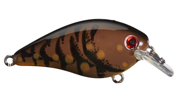 Strike King Kvd Square Bill 2.5 Brown Craw