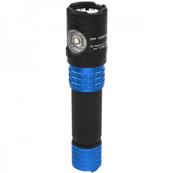 Metal Dual-light Rechargeable Flashlight