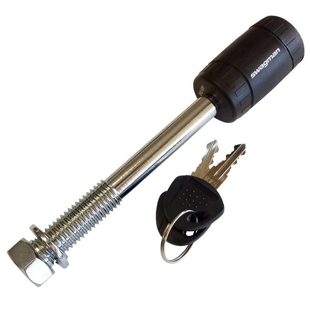 Locking Anti-wobble Hitch Pin