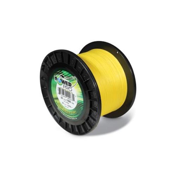 Power Pro 65# 3000yd Yellow