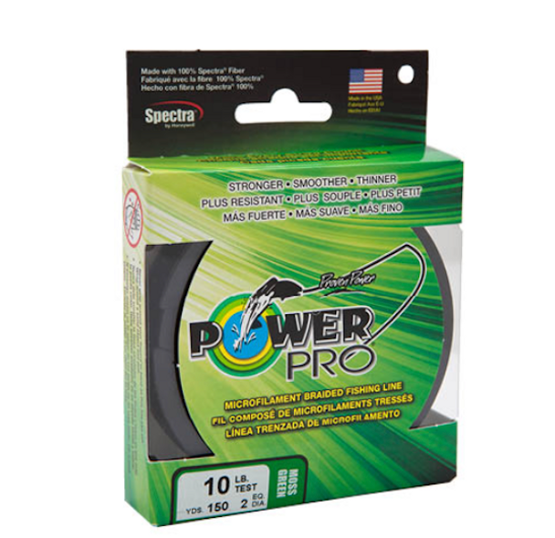 Power Pro 100# 3000yd Green