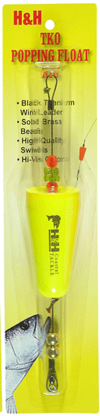 H & H Tko Popping Float Rig Cht
