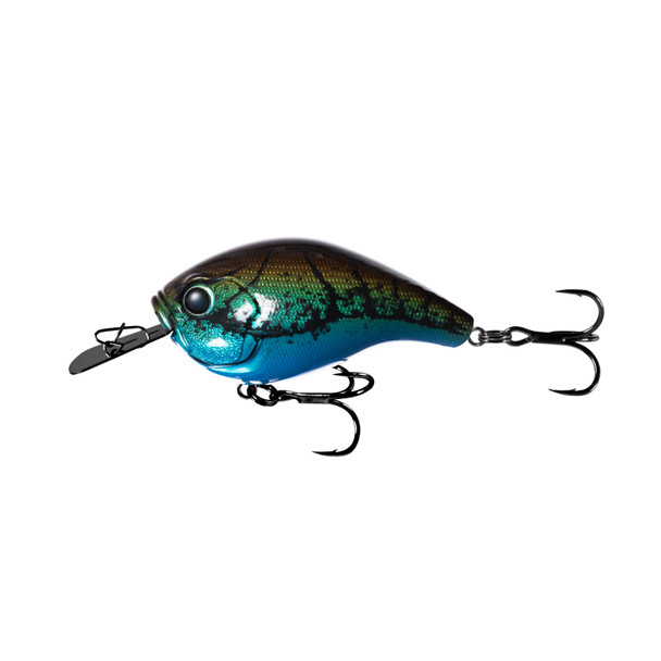 13 Fishing Jabber Jaw Hyb Squarebill 2.3in 0.5oz-old Gregg