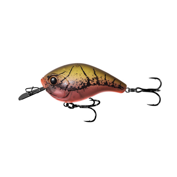 13 Fishing Jabber Jaw Hyb Squarebill 2.3in 0.5oz-dayold Guac