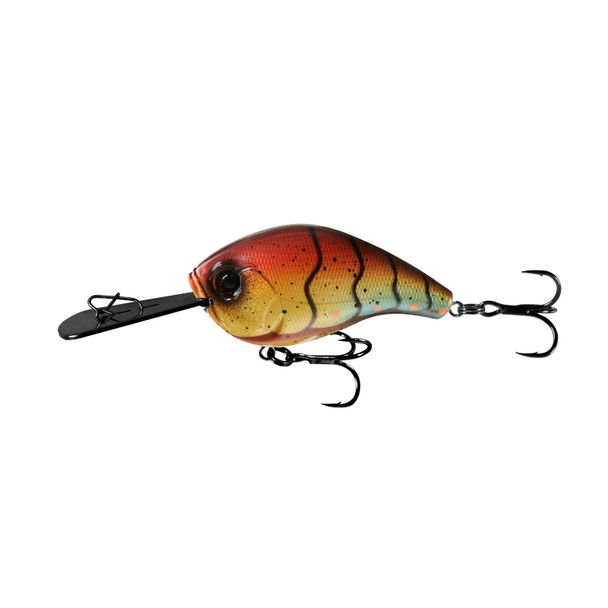 13 Fishing Jabber Jaw Deep Hybrid Squarebill Fireice Craw