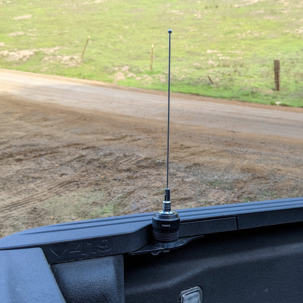 Jeep JT Rear Antenna Mount Grimm Offroad