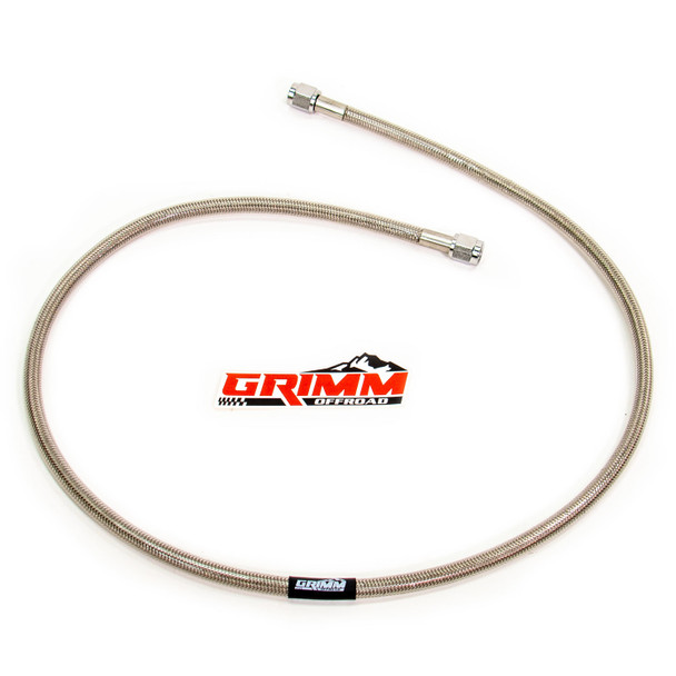 Air Hose Reinforced JIC-4 40 Inch Grimm Offroad