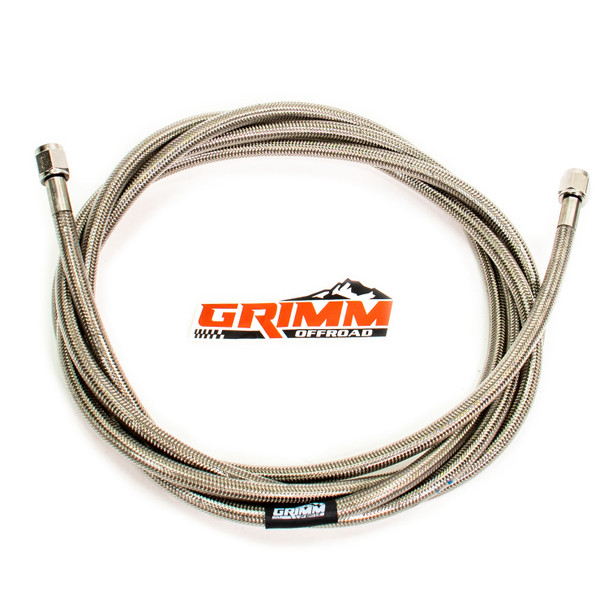 Air Hose Reinforced JIC-4 120 Inch Grimm Offroad