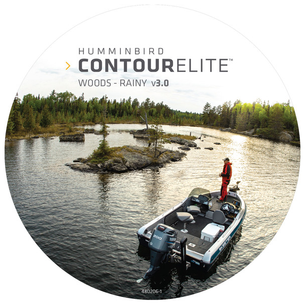 Humminbird Contour Elite Pc Software V3 Lake Of The Woods/rainy