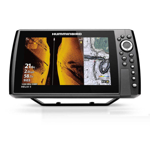 Humminbird Helix9 Chirp Mega Si+ Gps G4n No Transducer